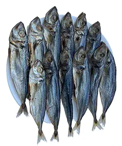 Dried Blue Mackerel Scad/Galunggong buo (dried fish), wild caught, chemical free