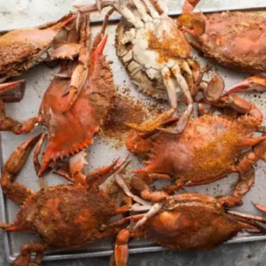 Cooked Crabs