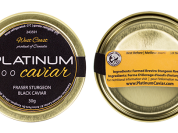 West Coast Platinum Sturgeon Caviar