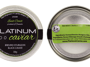 Italian Platinum Sturgeon Caviar
